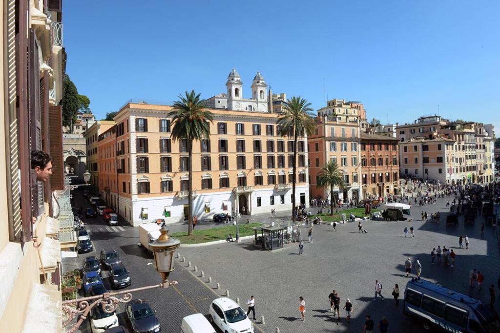 Spagna Luxury Rooms Roma Exterior foto