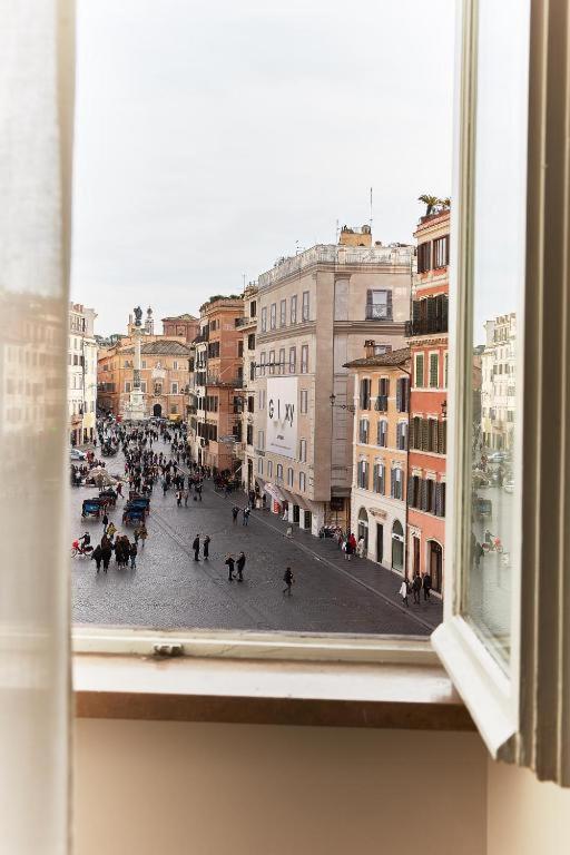 Spagna Luxury Rooms Roma Exterior foto