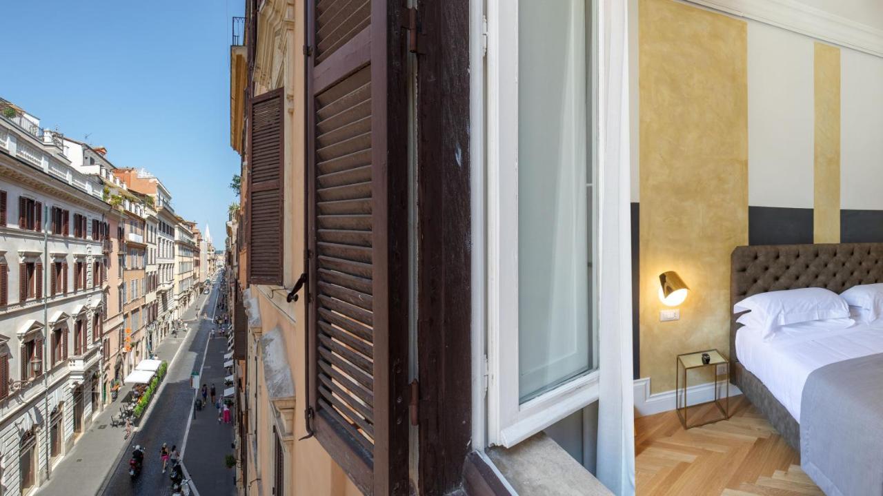 Spagna Luxury Rooms Roma Exterior foto