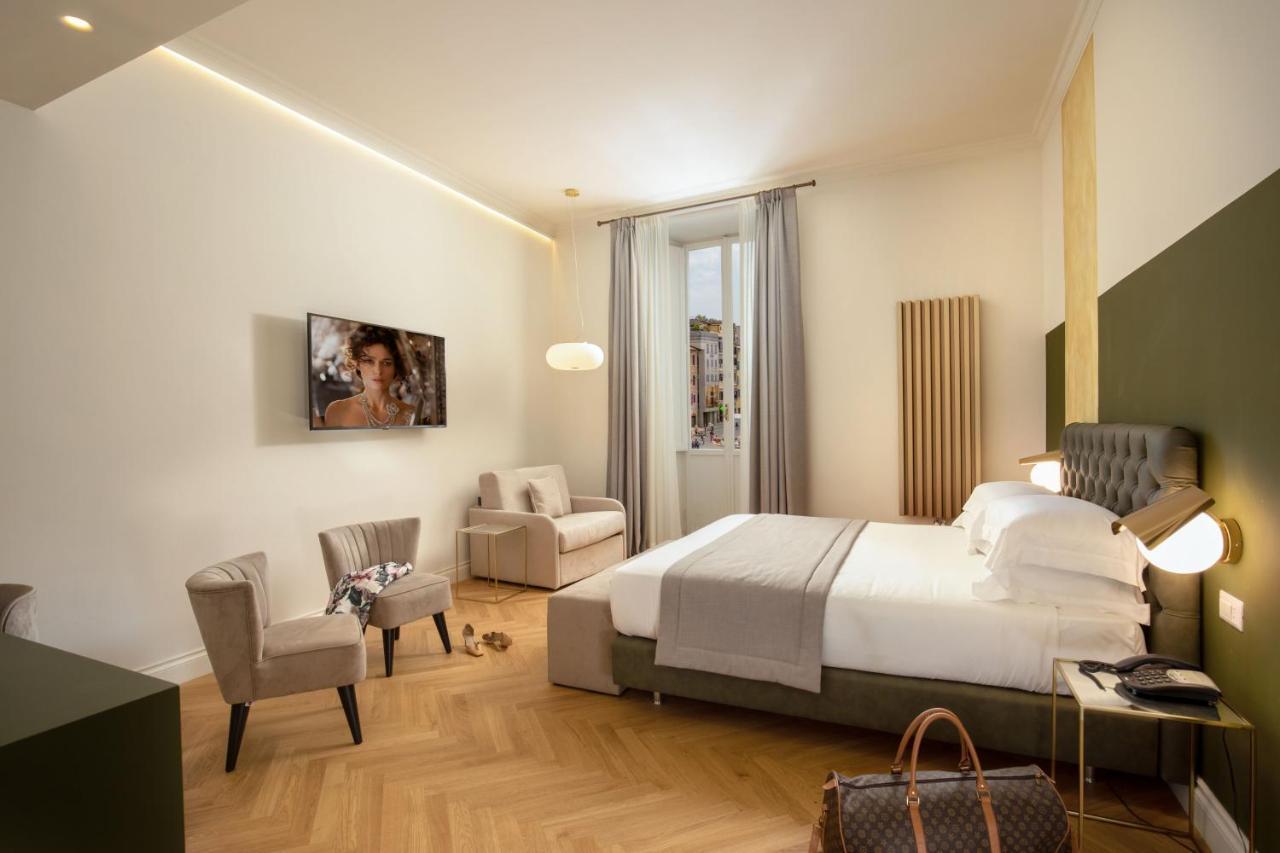 Spagna Luxury Rooms Roma Exterior foto