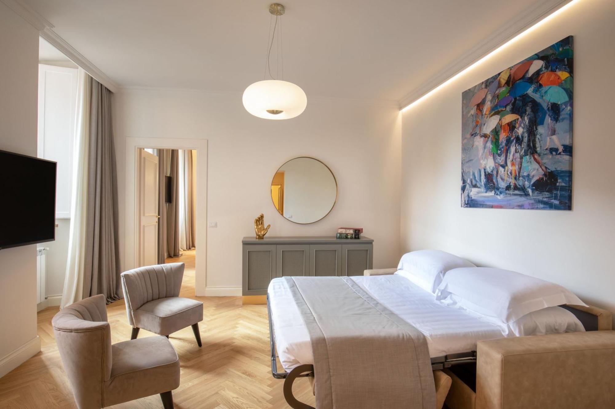 Spagna Luxury Rooms Roma Habitación foto